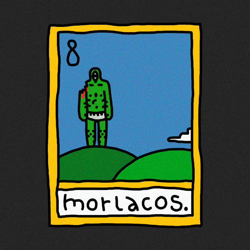 morlacos: "THE HILLS" #61 static token preview