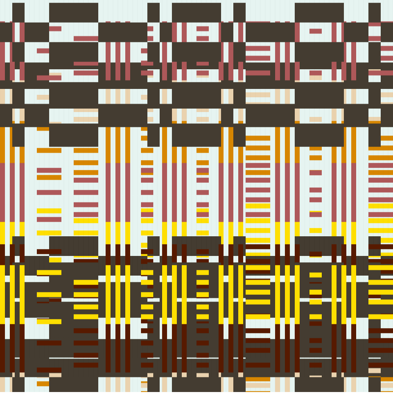 The Rhythms - Weave Bars #65 static NFT preview