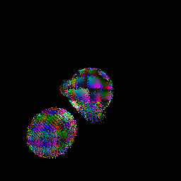 Shader Runner #210 static NFT preview