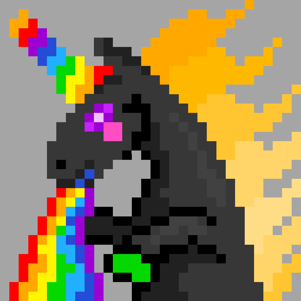 Unicorn #6729 static token preview