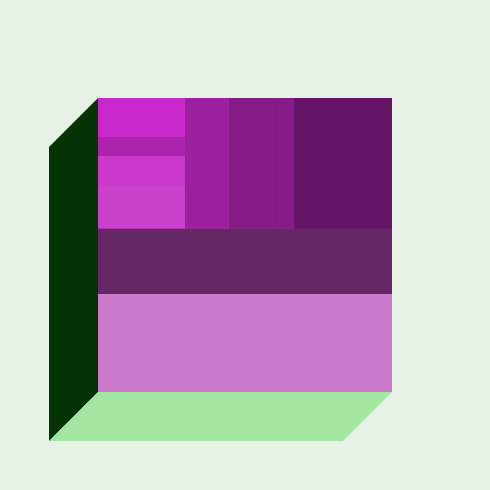 Colored Rectangles #167 static token preview
