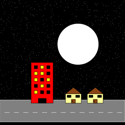 Night in the City #39 static token preview