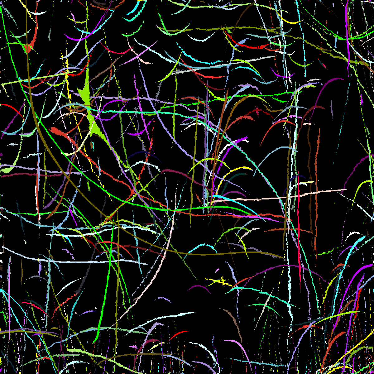 Pollock's Style Generator #4 static token preview