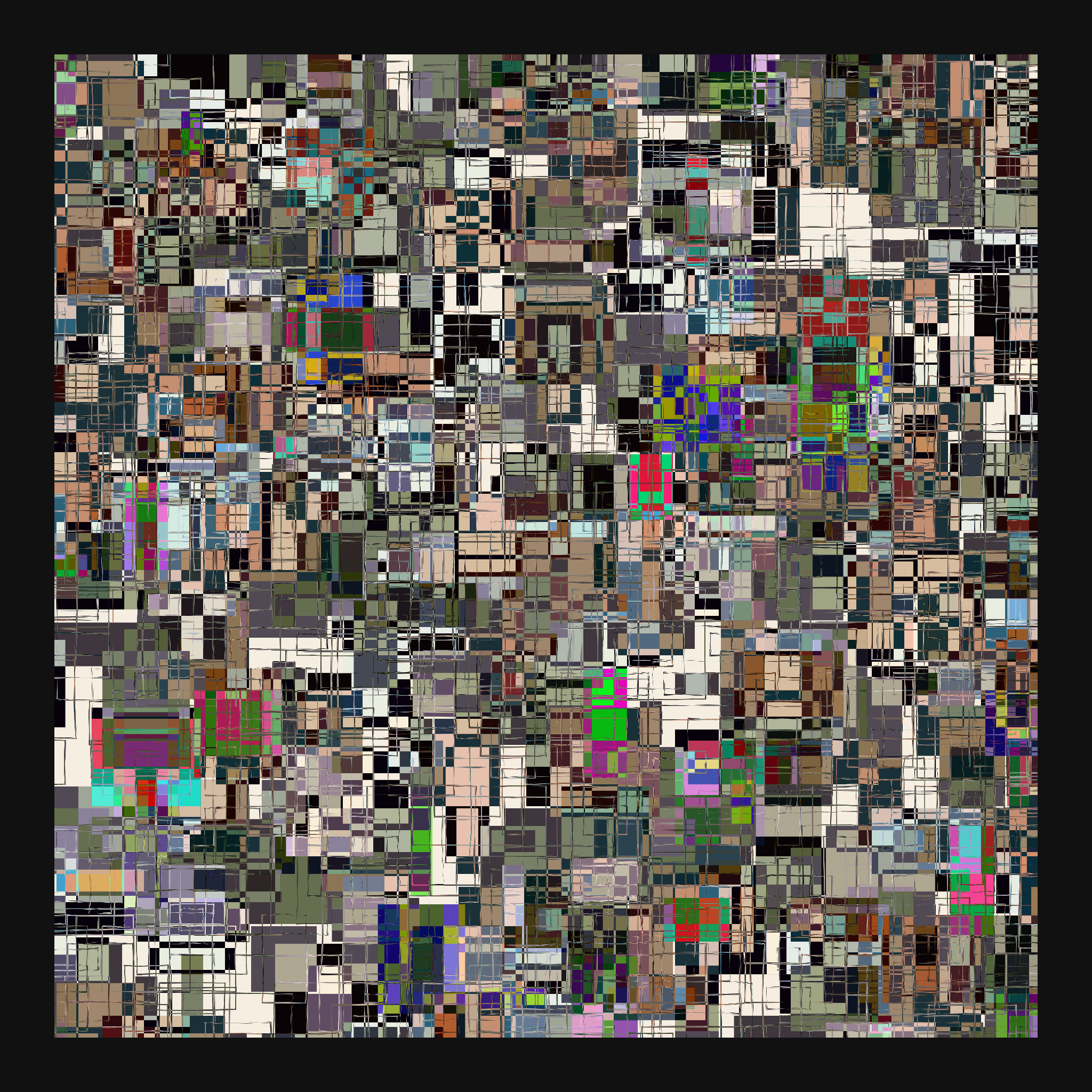 Metaverse Overpopulation #28 static NFT preview