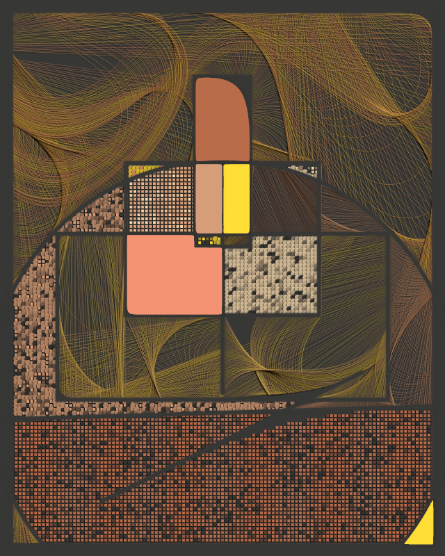 Broken Symmetries #2/3 #48 static NFT preview