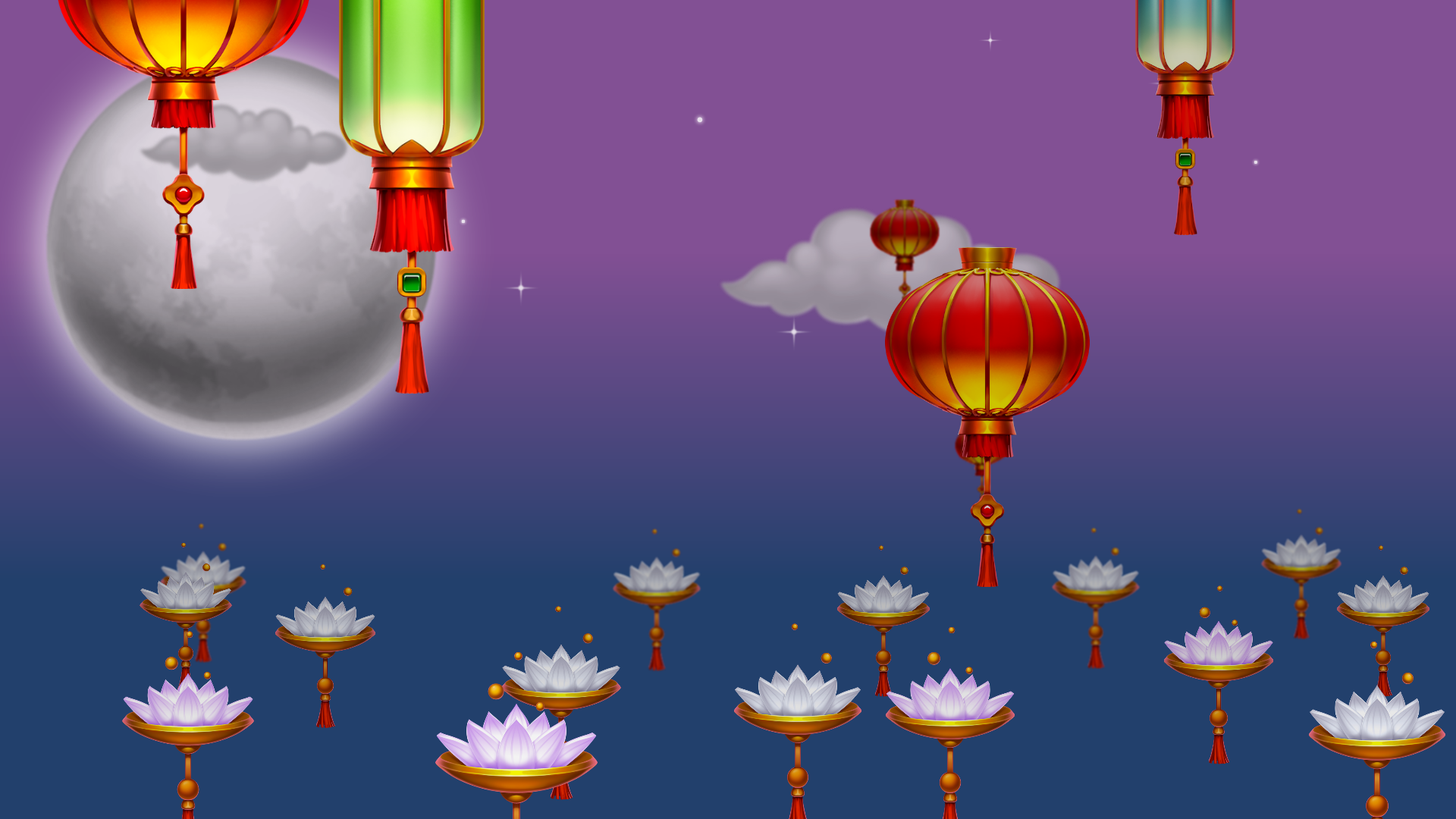 Mooncakes: Happy Mid Autumn Festival 2022 #3540 static token preview