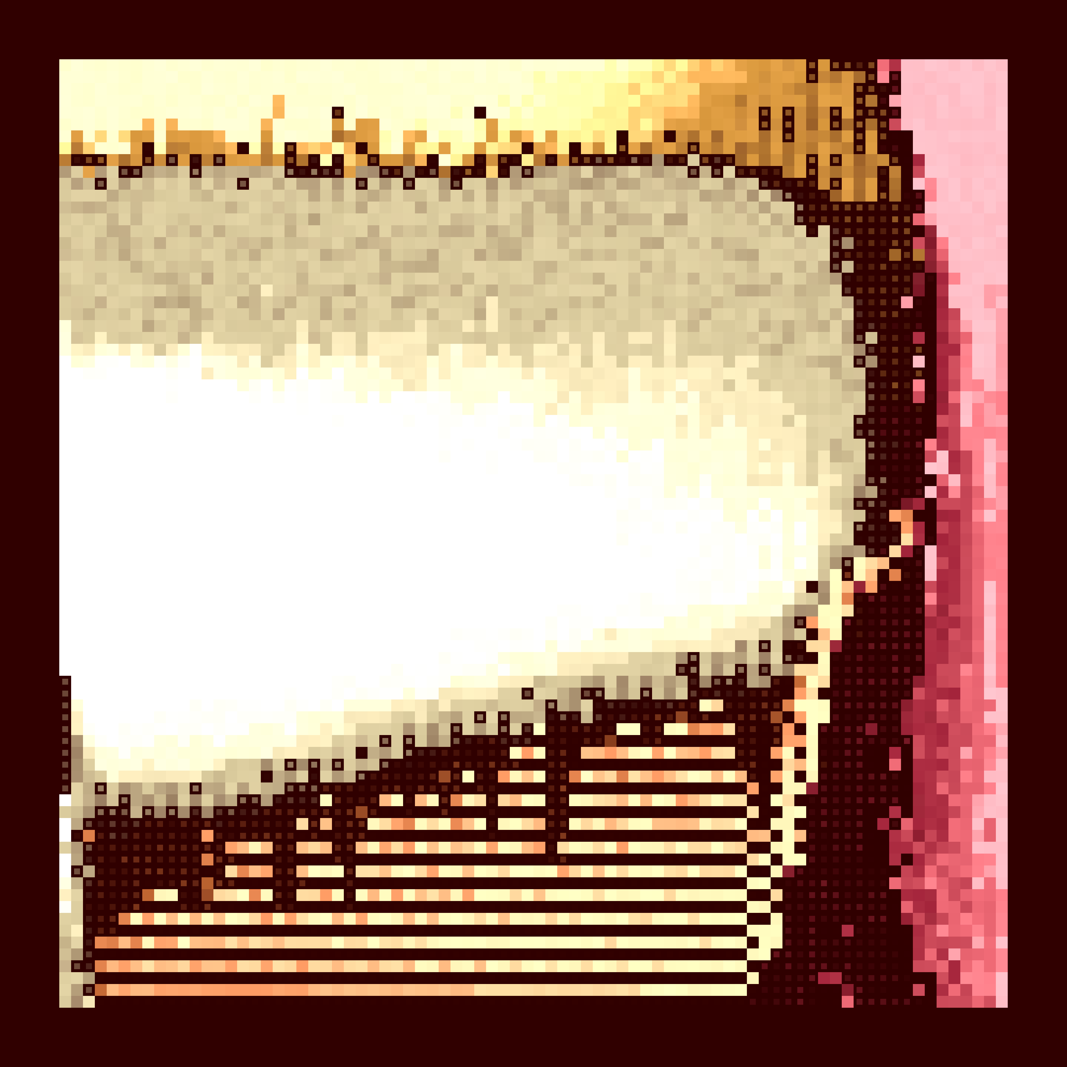 Pixel Blobs II #437 static NFT preview