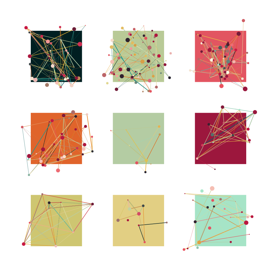 Atom Grid #102 static NFT preview