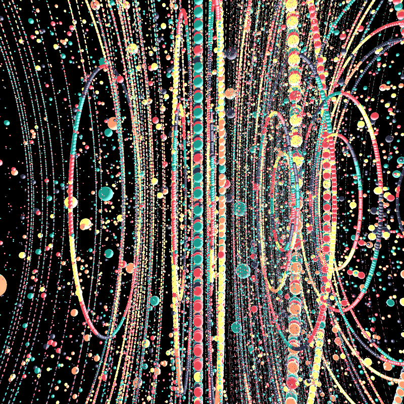 let's have a party at the end of the world #48 static NFT preview