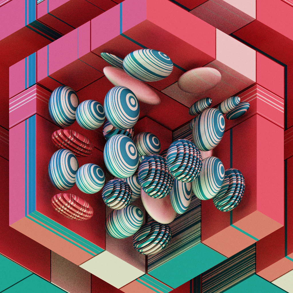 Antigravity #232 static NFT preview
