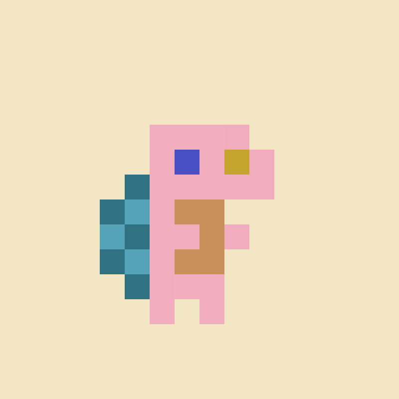 Tiny tortoises. #891 static token preview