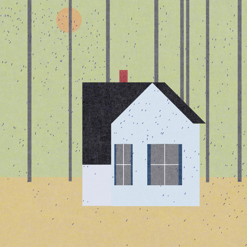 Southern Gothic #286 static NFT preview