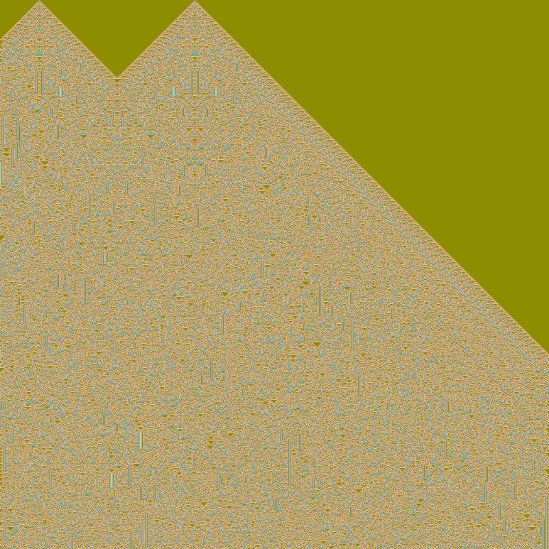 Totalistic Cellular Automata #215 static token preview