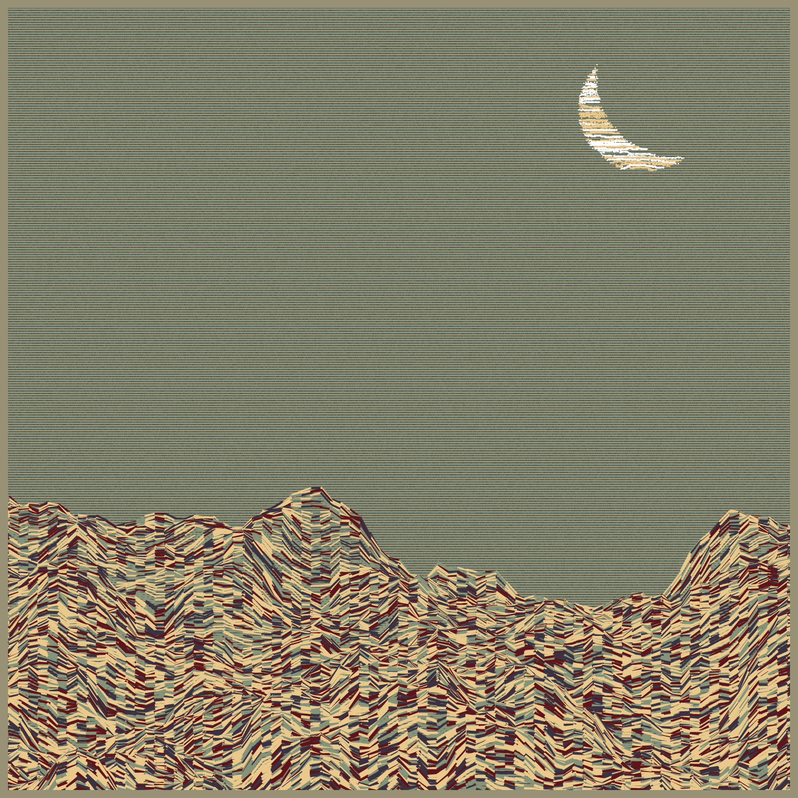 Mountains in Mind #216 static token preview