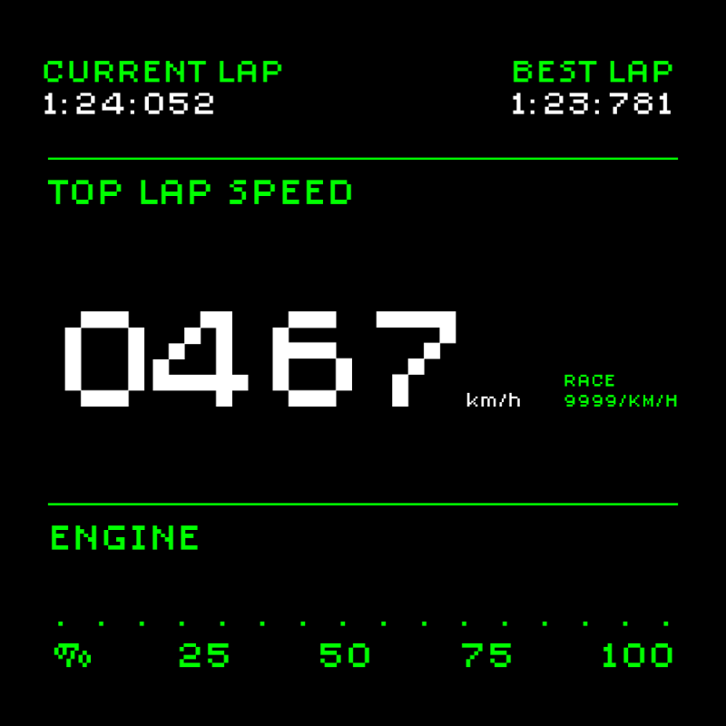 F-1RacingTez #559 static token preview