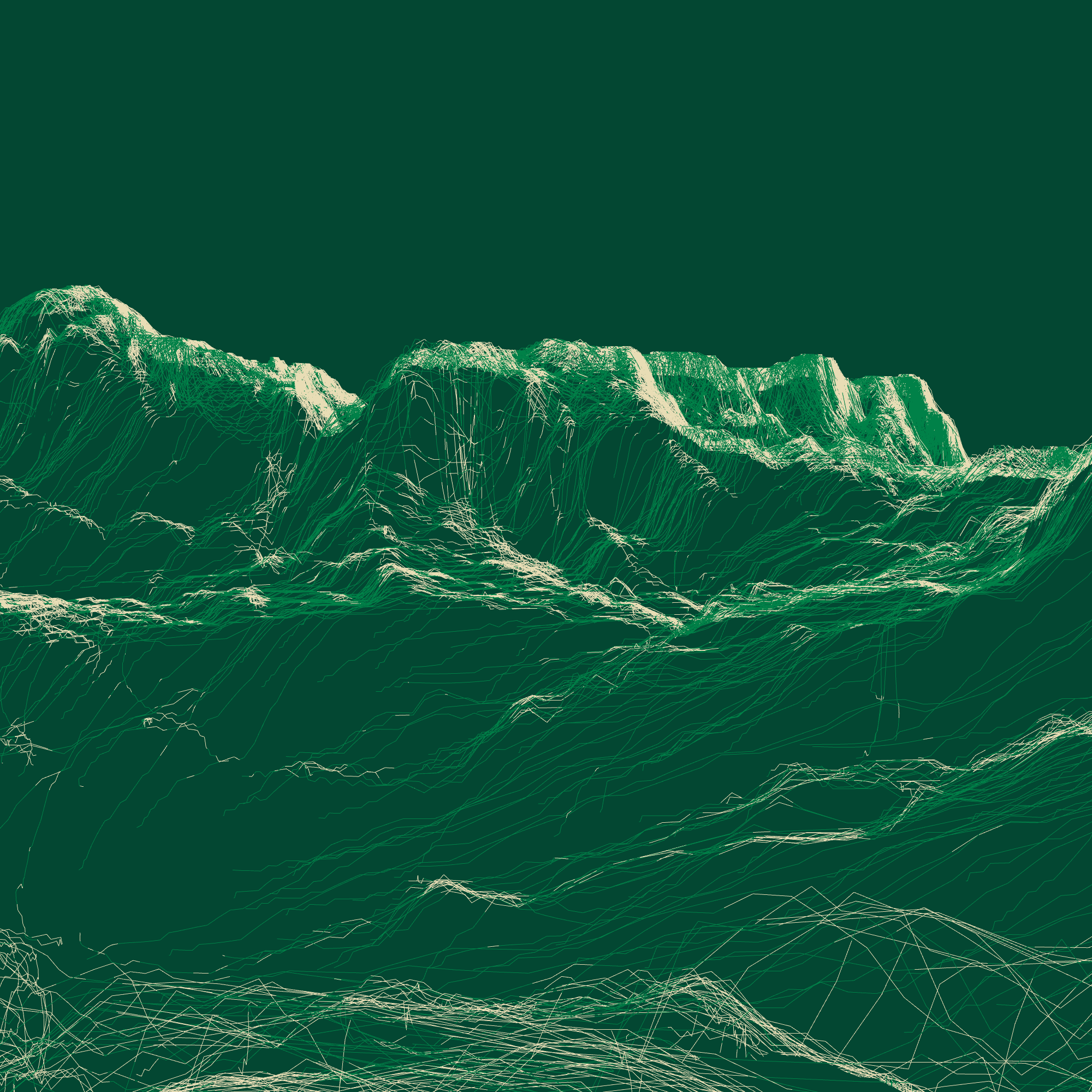 Ridge Scribbles #86 static NFT preview