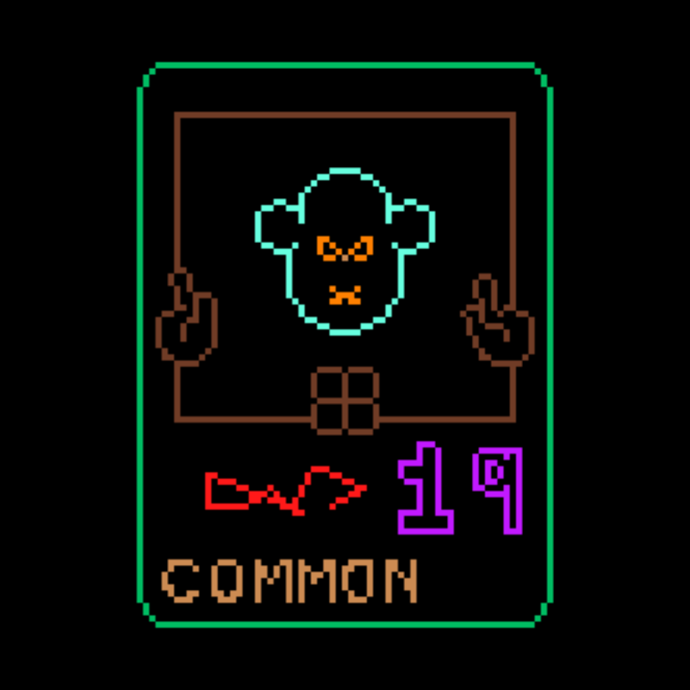 wwyg🐸cards #209 static token preview