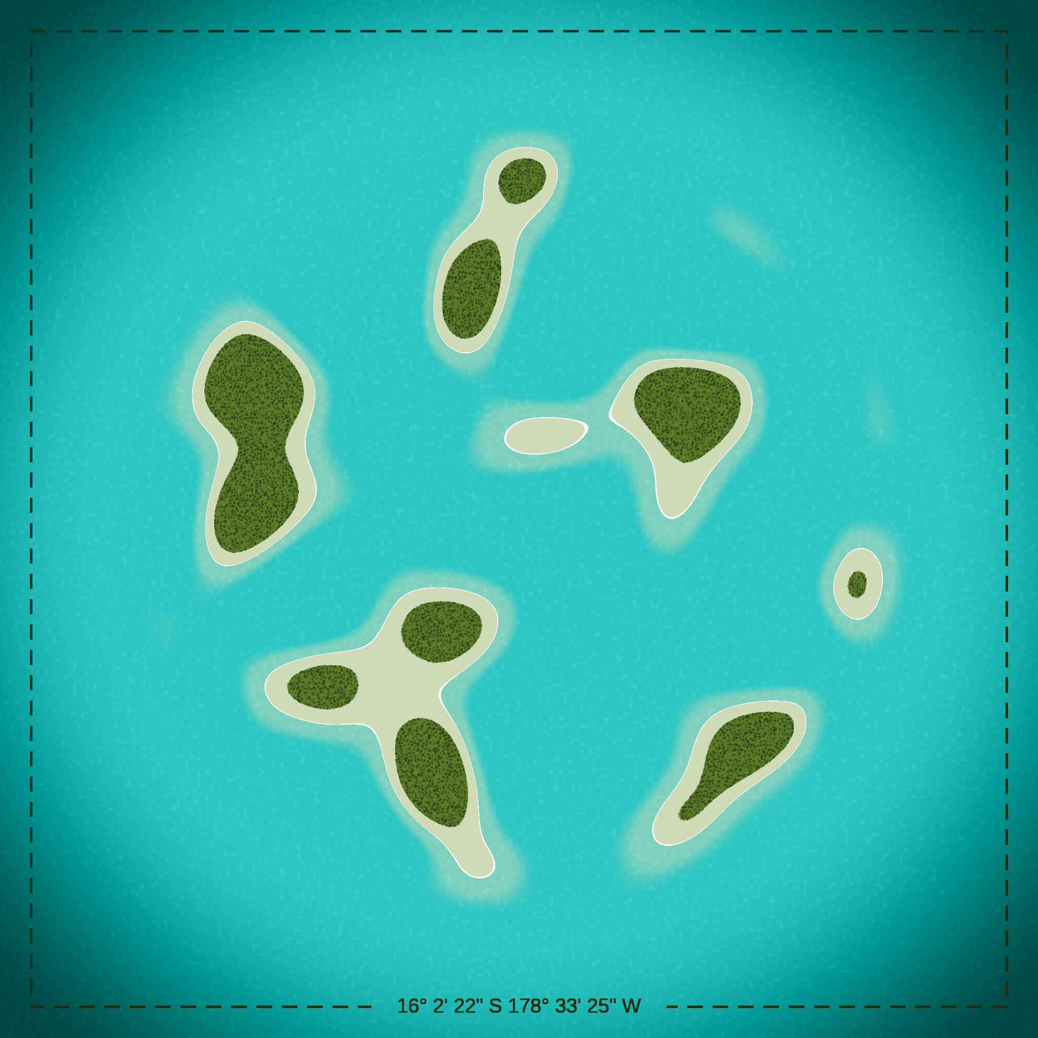 Undiscovered Archipelago #58 static NFT preview