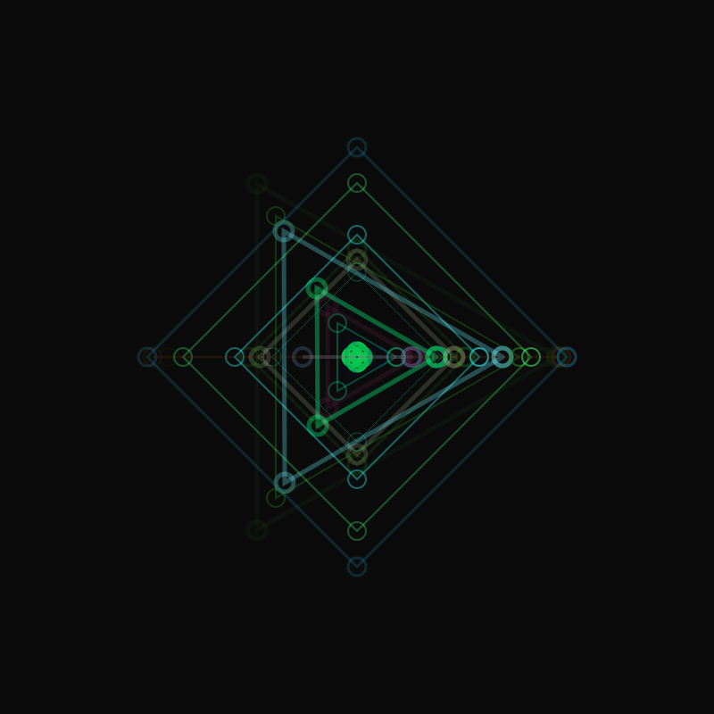 Mystic runes #N #50 static token preview