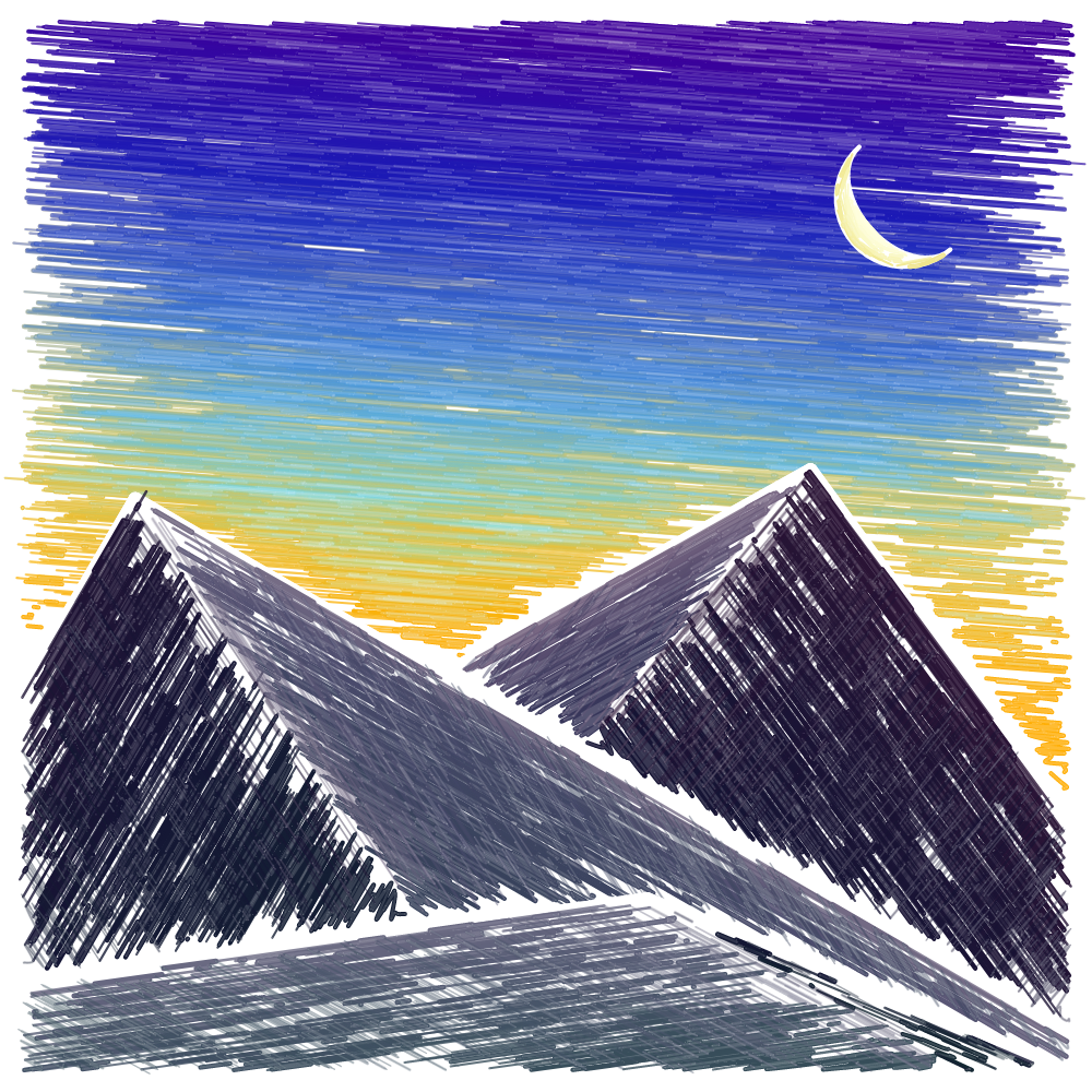Mount Doodle #337 static token preview