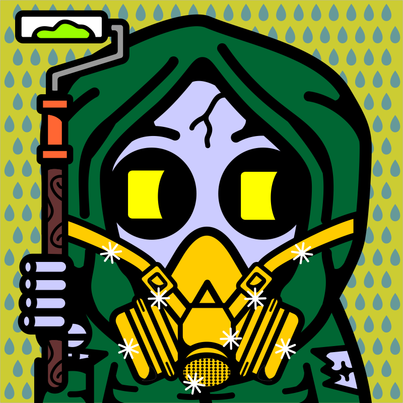 VANDAL SKULL #1 static NFT preview