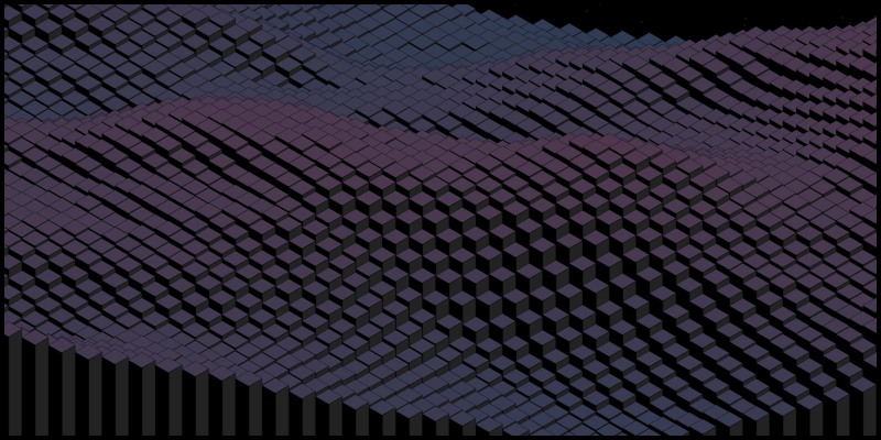 Isospace #34 static NFT preview