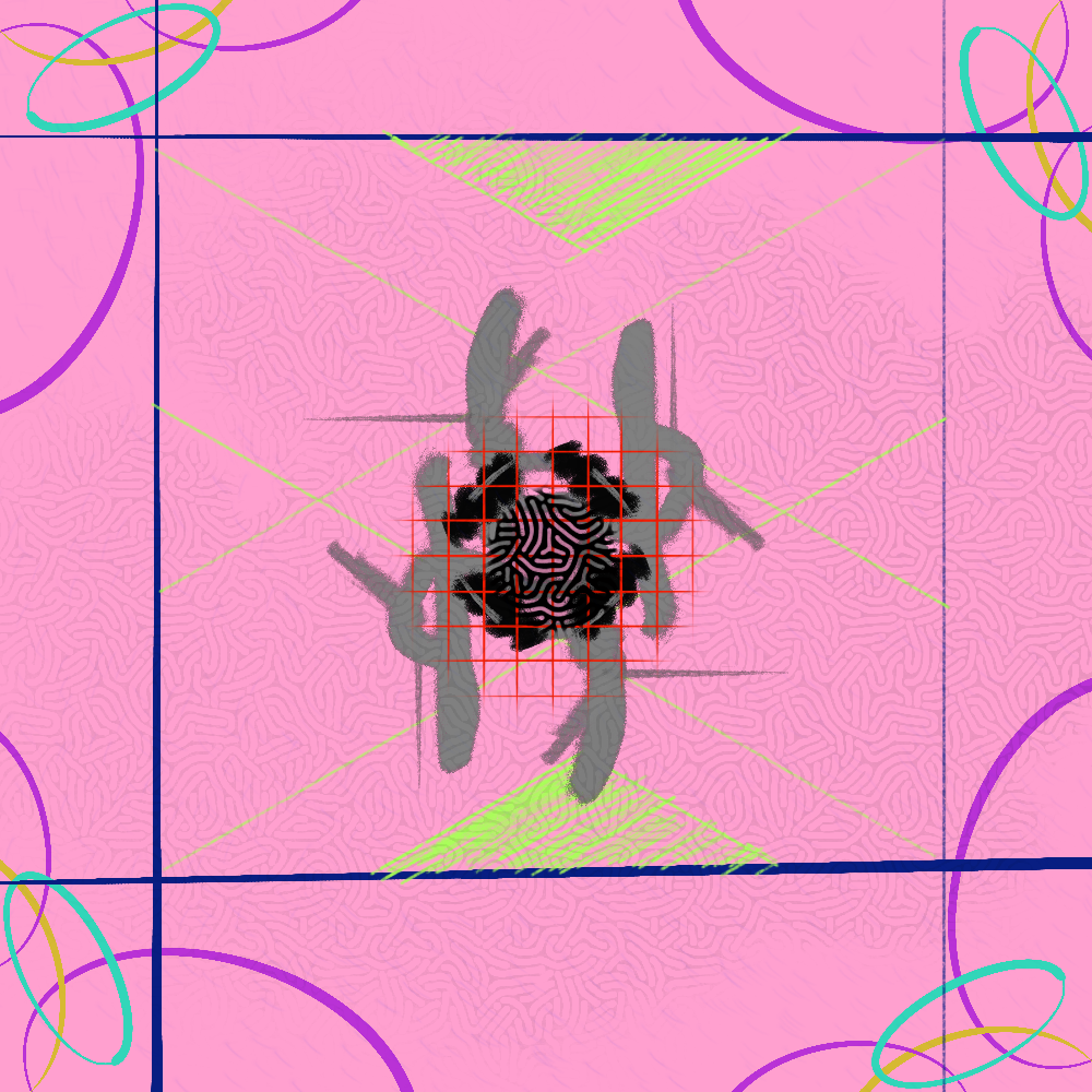 Acid Quilt #719 static token preview