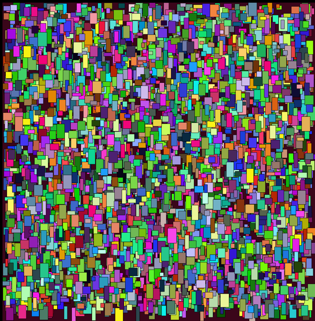 Chaos of colors #28 static NFT preview