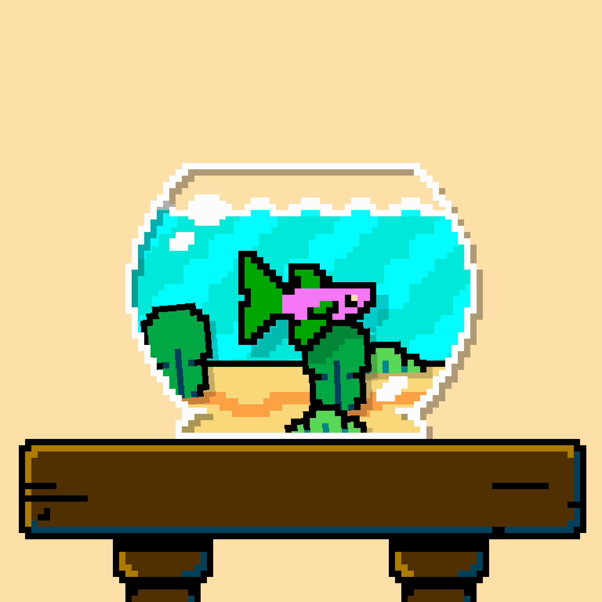 betta fish #517 static token preview