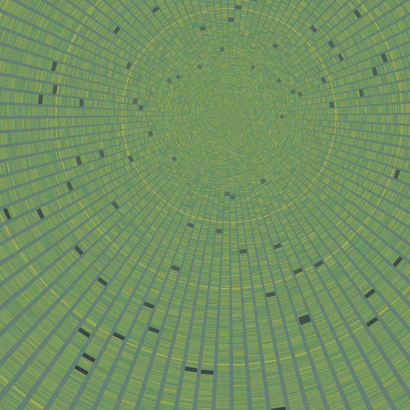 Generative Endlessness #117 static NFT preview