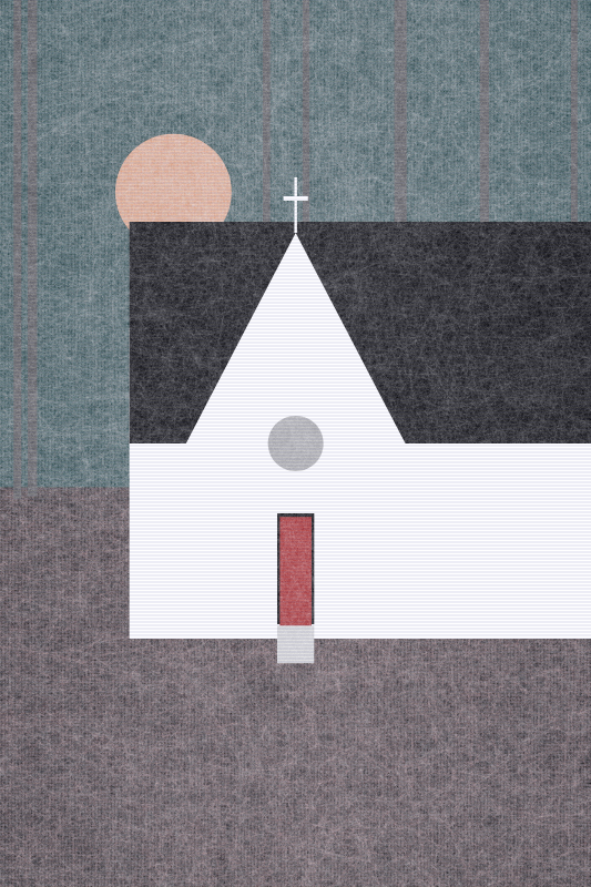 Southern Gothic #209 static NFT preview