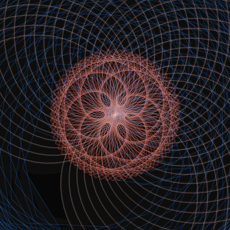MathArt：FxHash #43 static NFT preview