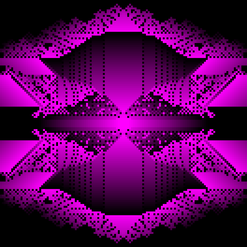 Cellular Canvas #268 static NFT preview