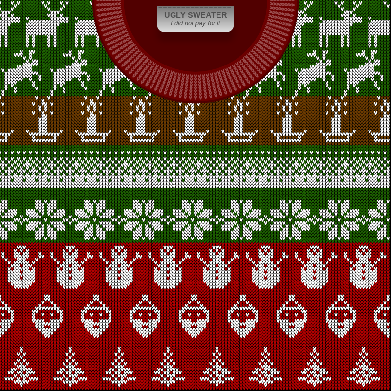 Ugly Sweaters #1010 static NFT preview