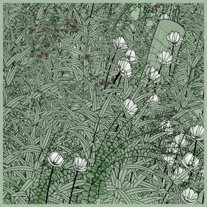 Garden, Monoliths #8 static NFT preview