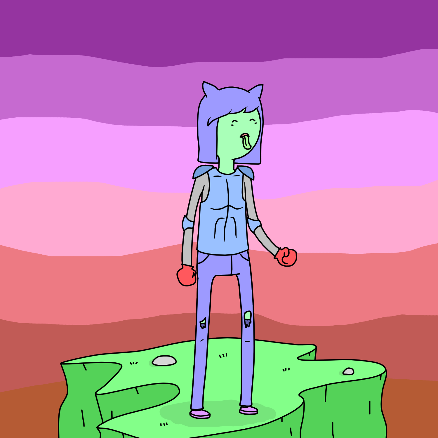 Tezumie #391 static NFT preview