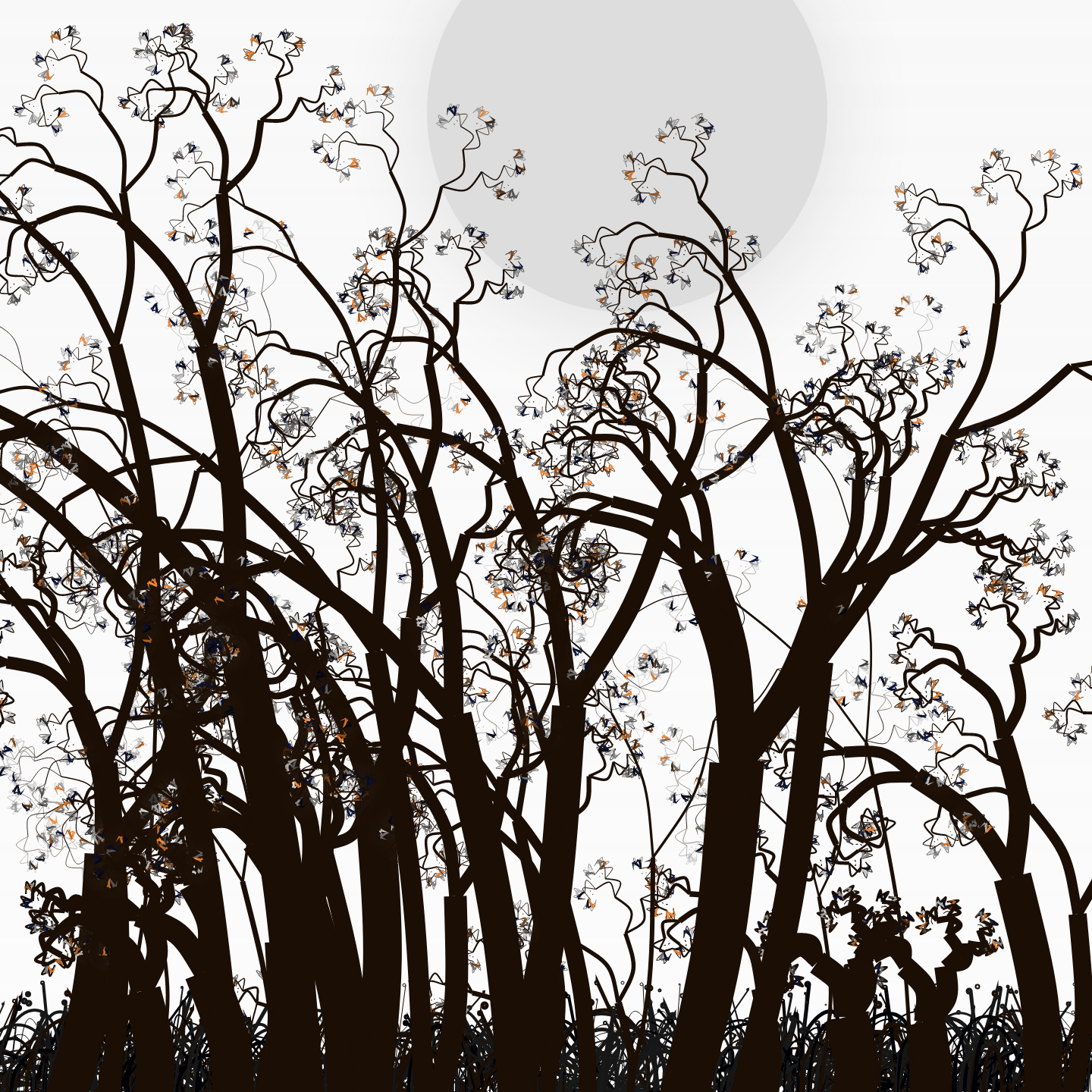 Wildwood Forest #475 static NFT preview