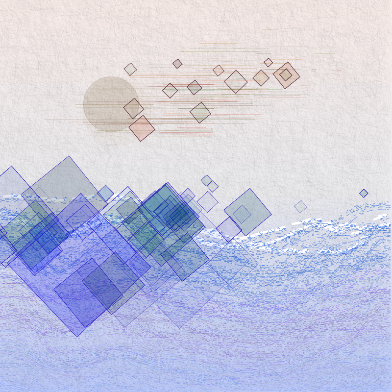 Icebergs #64 static token preview