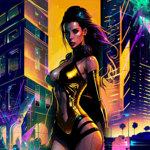 Fighter Girl project preview