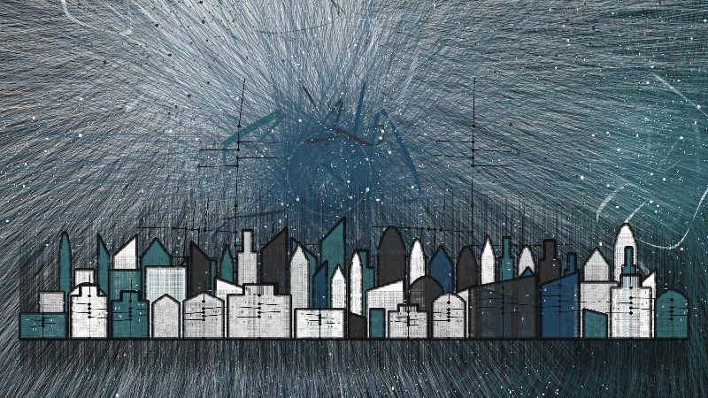 Connected City #30 static token preview