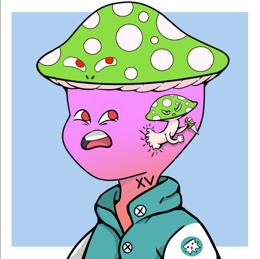 Jelly dudes #836 static NFT preview