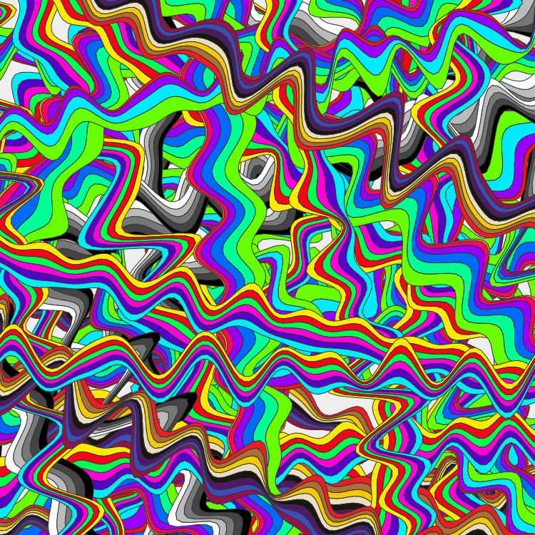brainWaves #31 static NFT preview