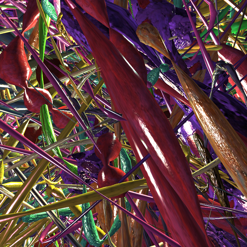Prismatic Thickets #965 static token preview