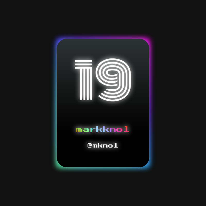 Collectible cards pack No.2 #67 static token preview