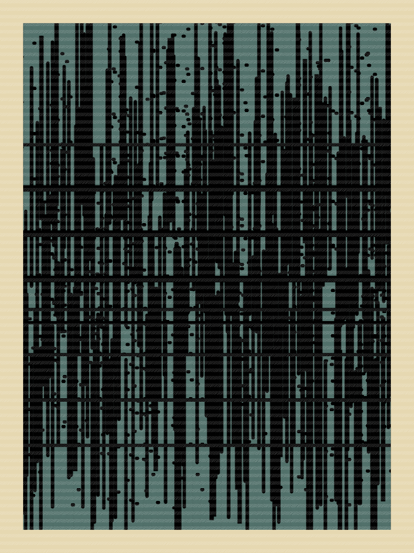 N01ZE GR1D #172 static NFT preview