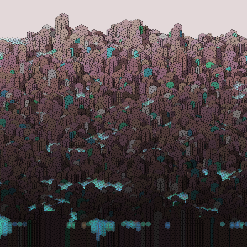 Geologic #165 static NFT preview