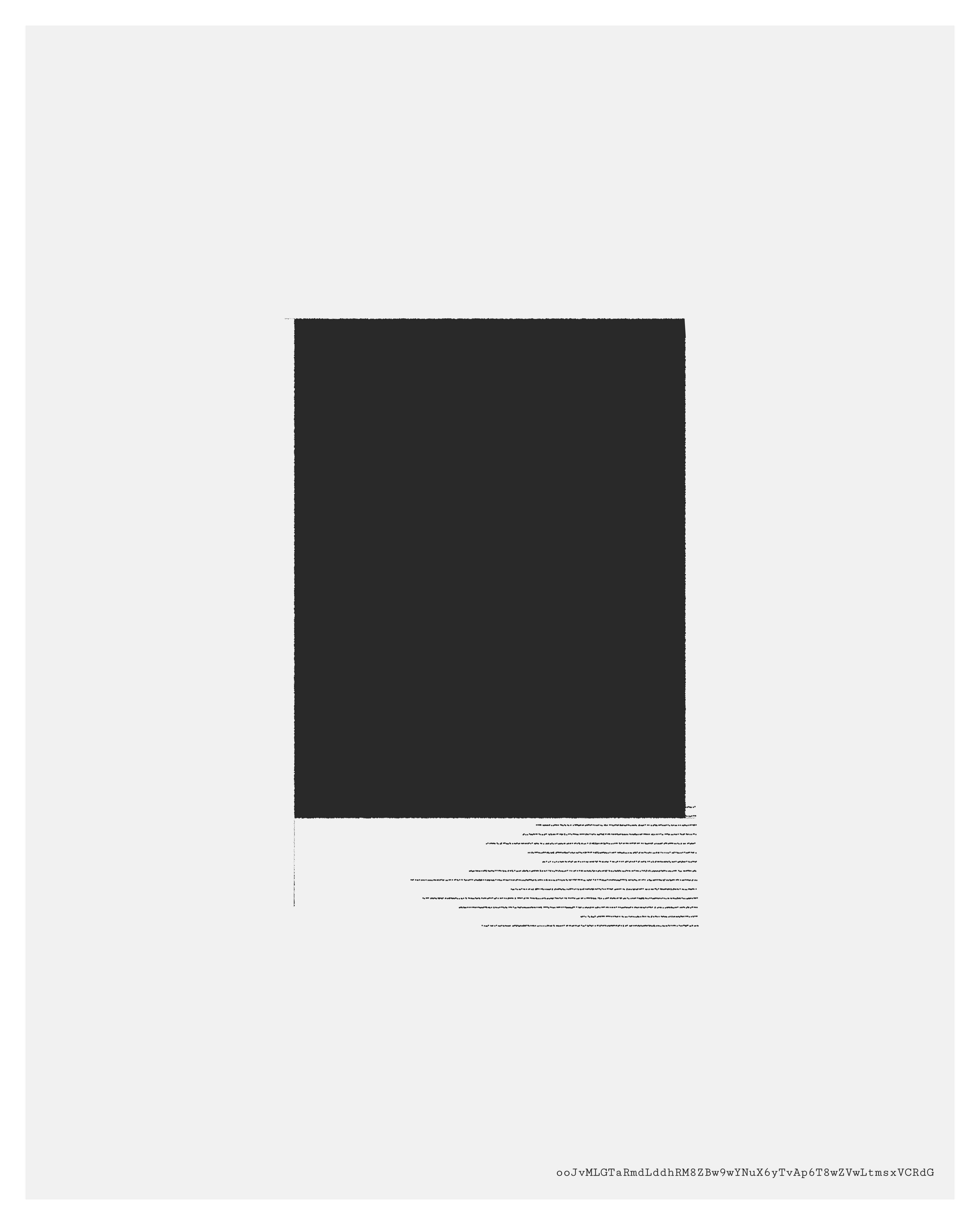 The Palette of Pessimism #64 static NFT preview