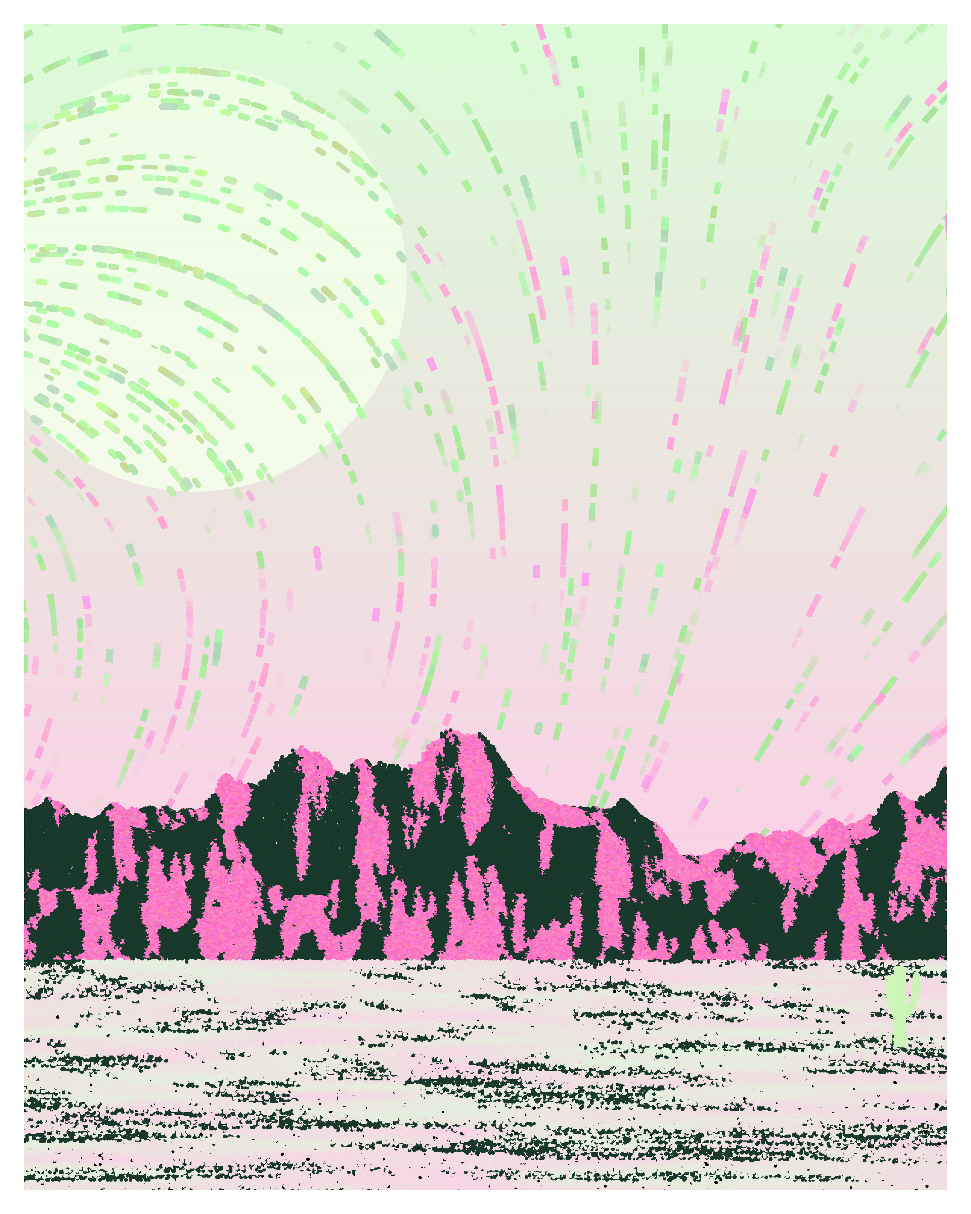 Distant Skies #106 static token preview