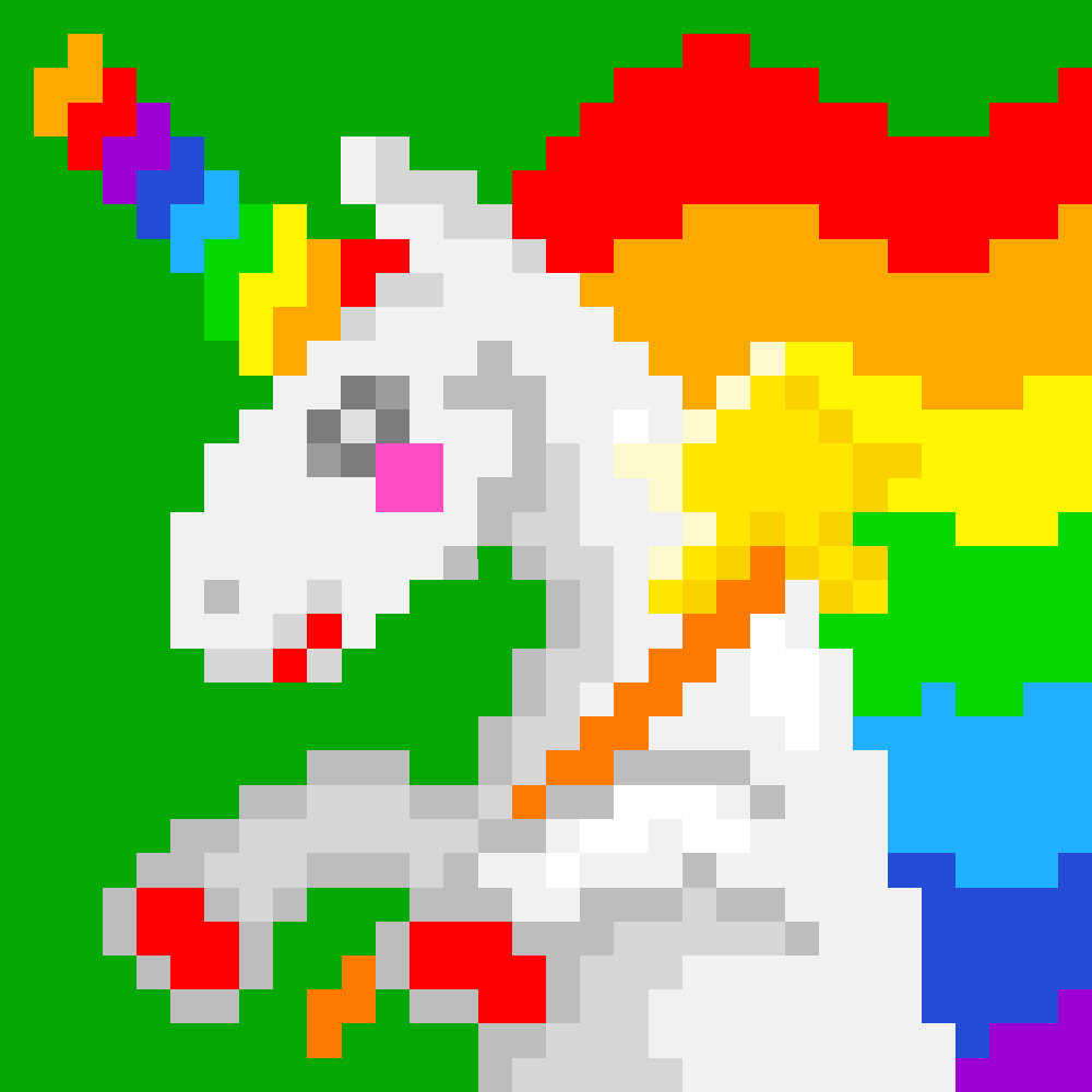 Unicorn #1466 static token preview