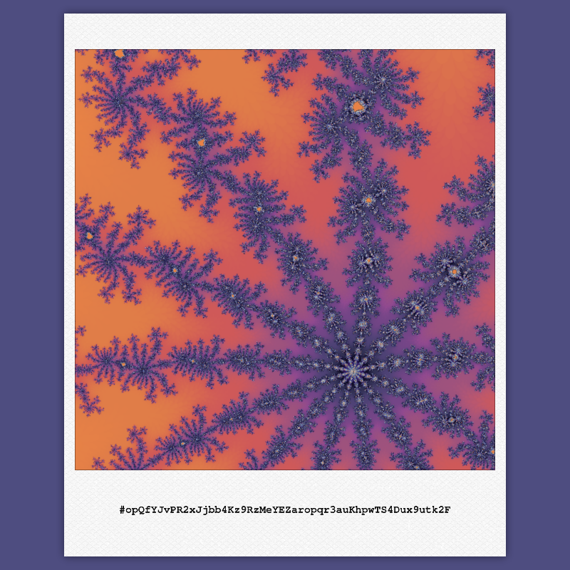 Mandelroid #687 static NFT preview
